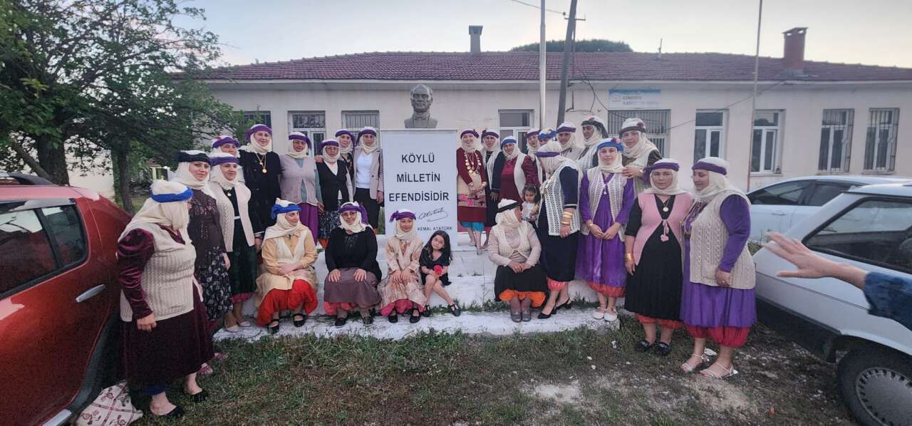 Muğla'nın Yatağan İlçesinde Asırlardır Yaşatılan Yörük Geleneği: Eğri Baş Töreni 4